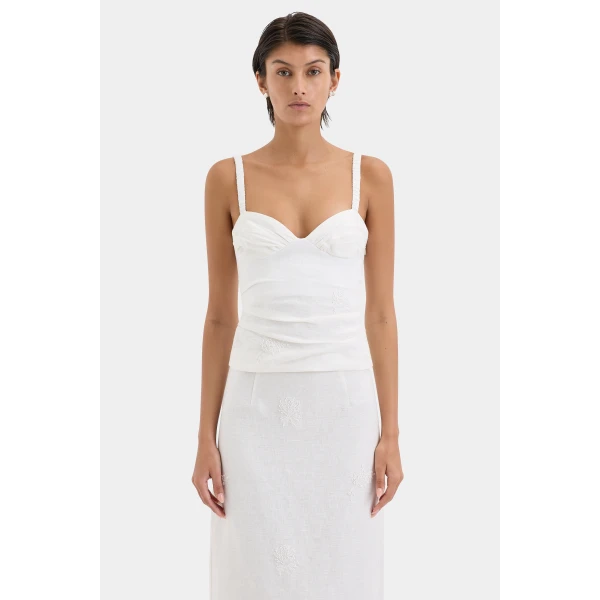 Sir The Label  in soft pastel tones – 2025 resort wear collection