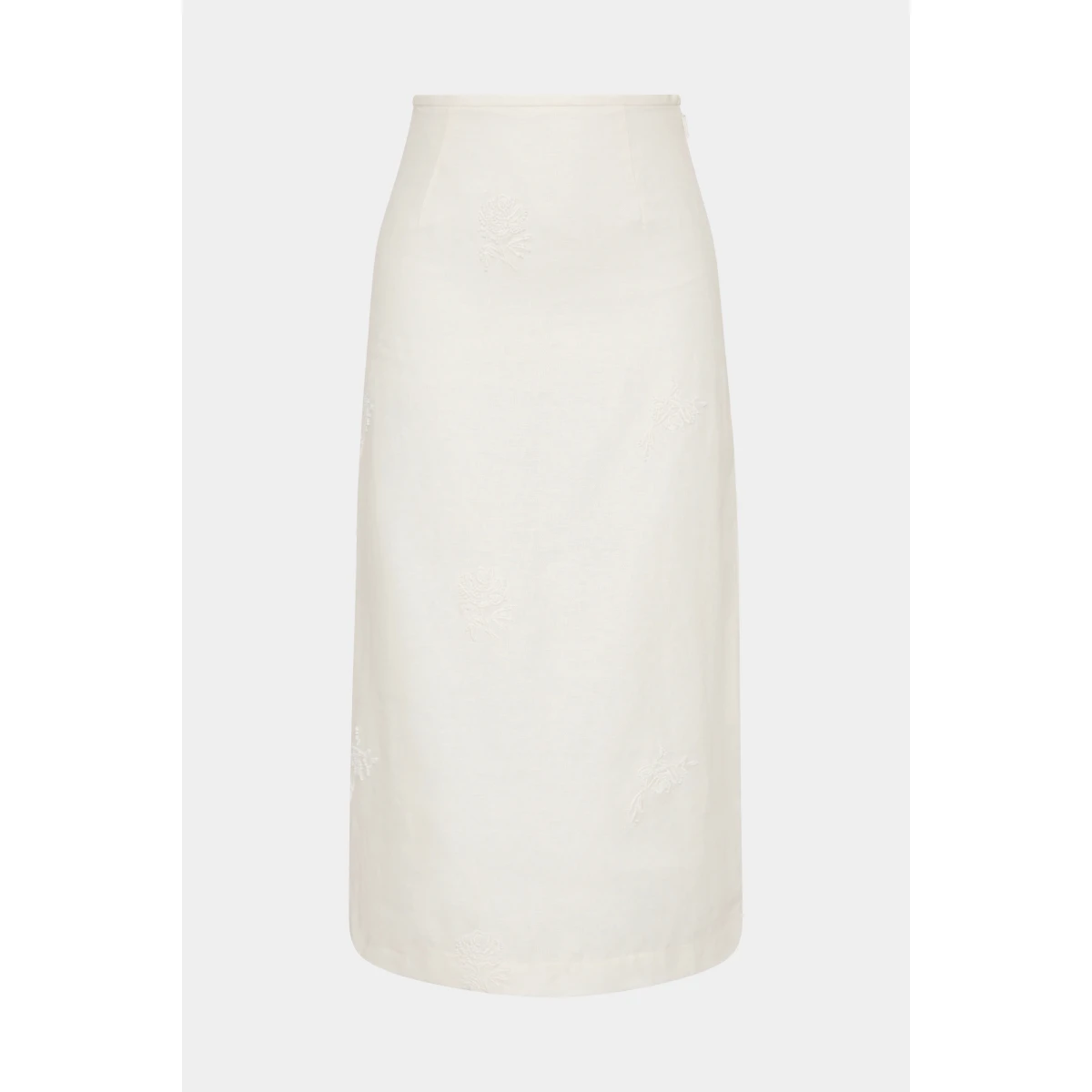 sir the label white dress