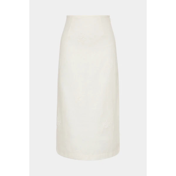 sir the label white dress
