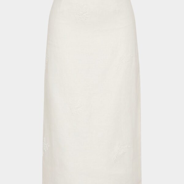 sir the label white dress