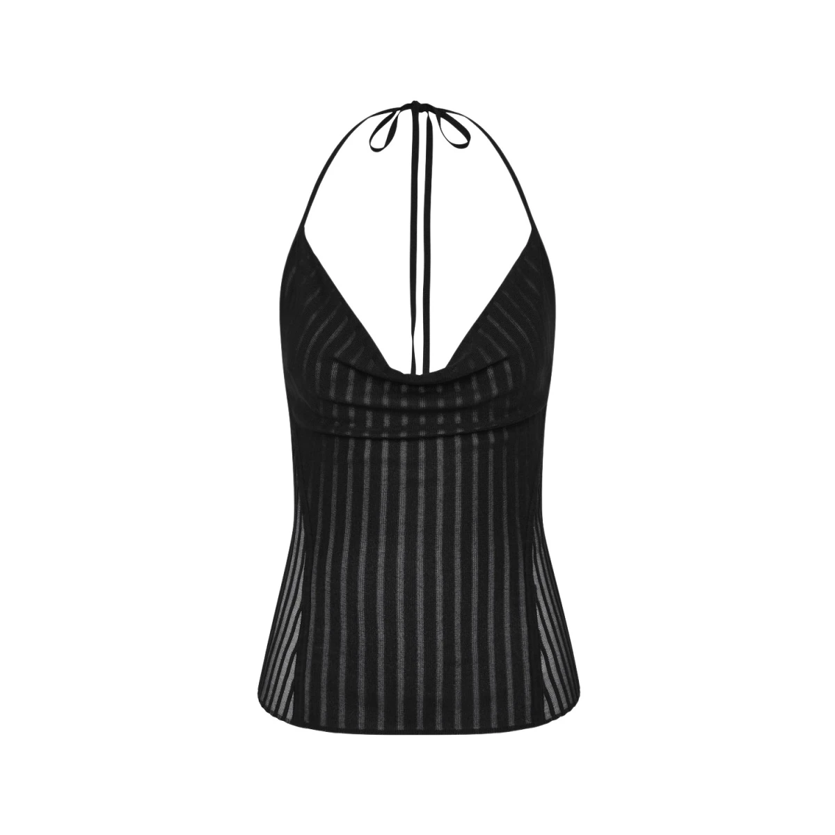 Azario Halter Top - Image 1