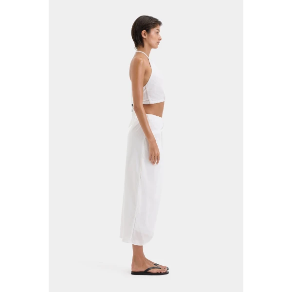 Sir The Label Azura Tie Top, view 5