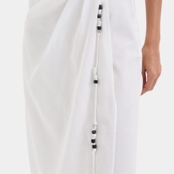 sir the label white dress