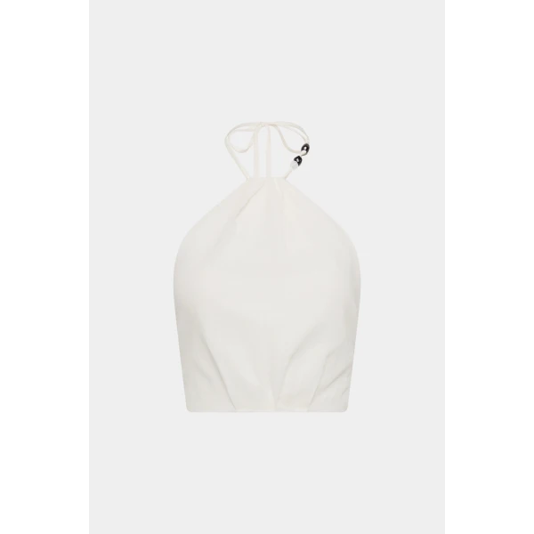 Sir The Label Azura Tie Top, view 7