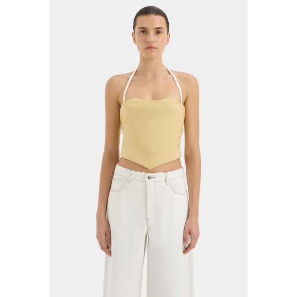 Sir The Label Carlotta Scarf Cami, view 2