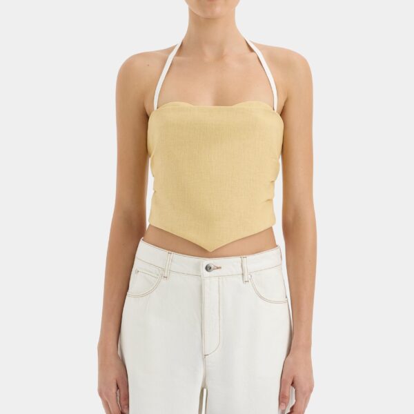 Sir The Label  in soft pastel tones – 2025 resort wear collection