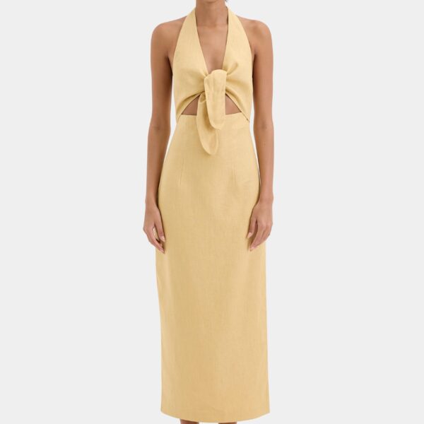 Sir The Label  in soft pastel tones – 2025 resort wear collection