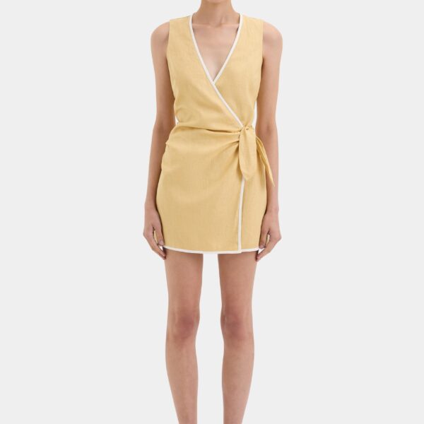 Sir The Label  in soft pastel tones – 2025 resort wear collection
