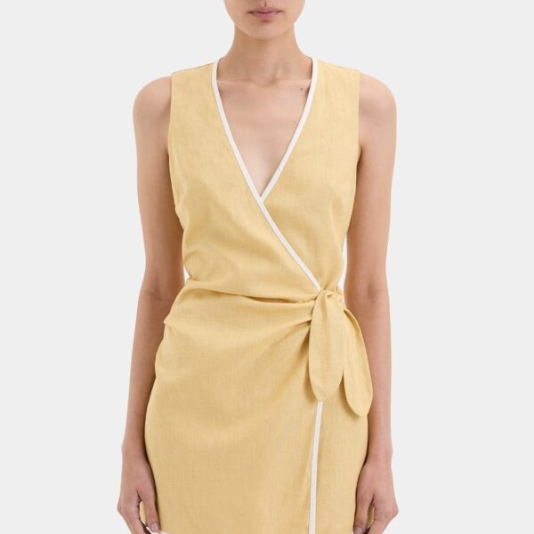 sir the label white dress