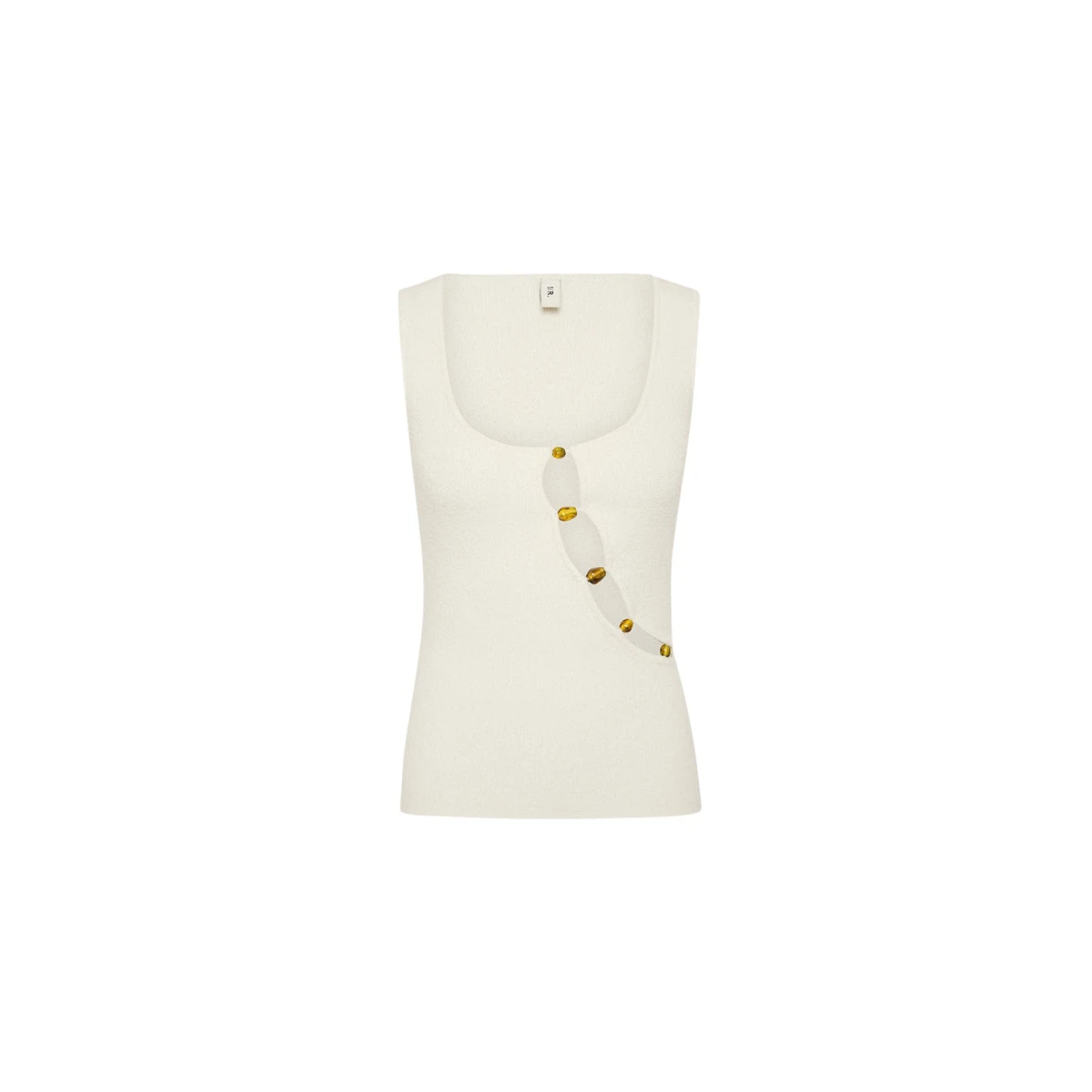 Chiara Beaded Tank - Image 1