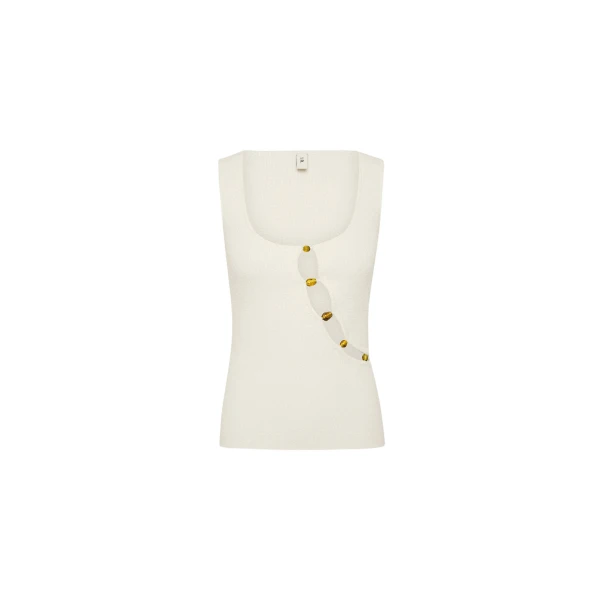 Chiara Beaded Tank