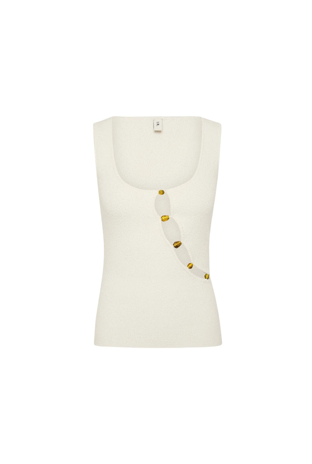 Chiara Beaded Tank