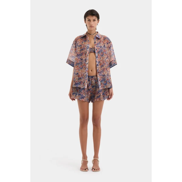 Sir The Label Fiore Mini Short, view 6