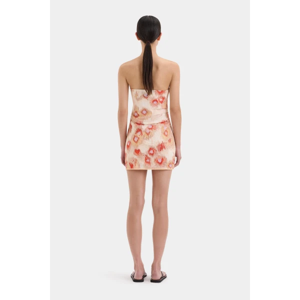 Sir The Label Fiorella Strapless Mini Dress, view 3