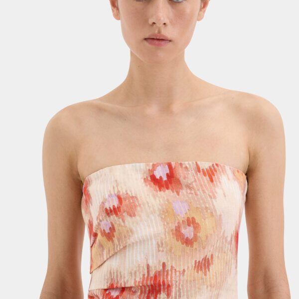 sir the label white dress