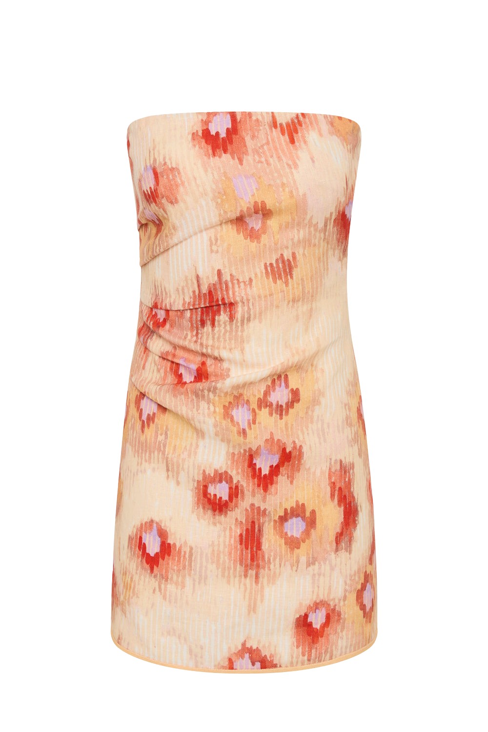 Sir The Label Fiorella Strapless Mini Dress
