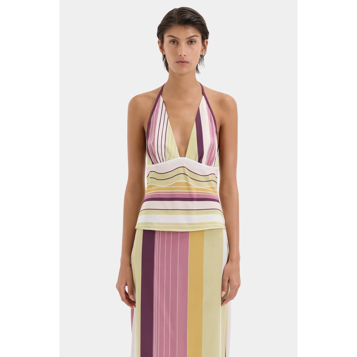 Sir The Label  in soft pastel tones – 2025 resort wear collection