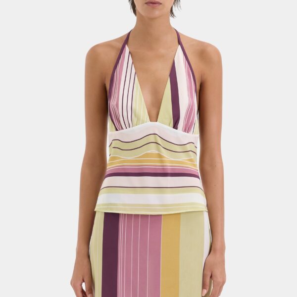 Sir The Label  in soft pastel tones – 2025 resort wear collection