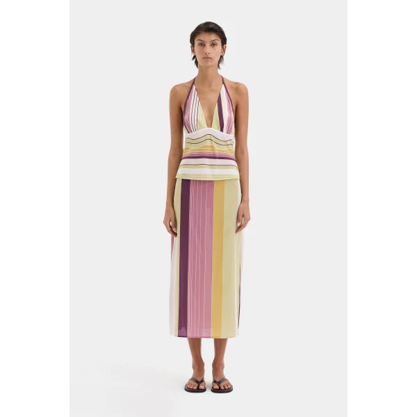Sir The Label  in soft pastel tones – 2025 resort wear collection