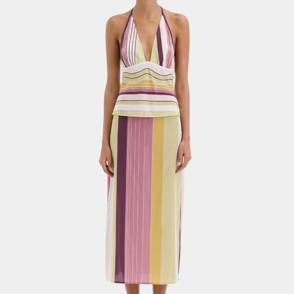 Sir The Label  in soft pastel tones – 2025 resort wear collection