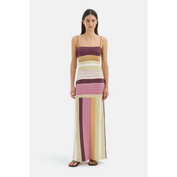 Sir The Label Fontana Slip Dress, view 2