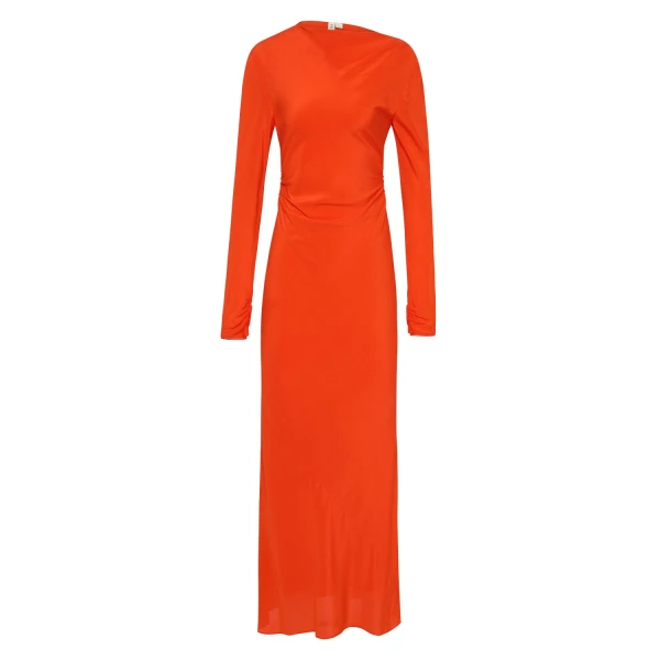 Fresca Gathered Midi Dress