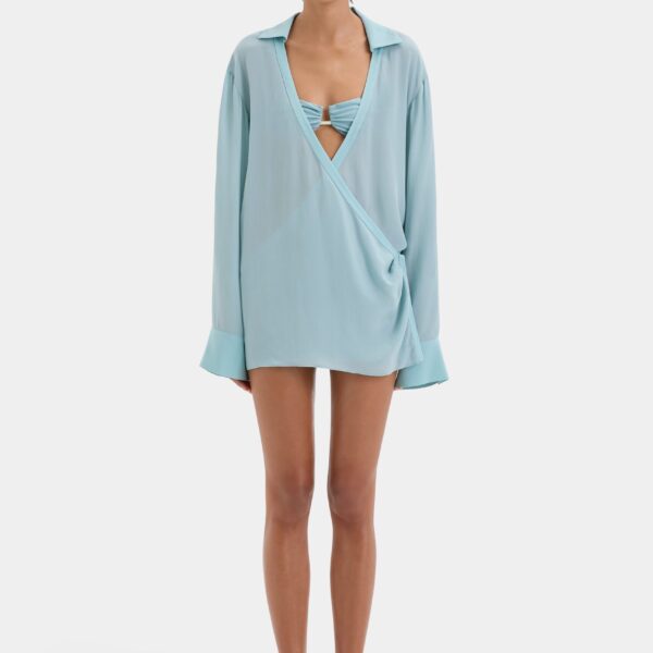 Sir The Label  in soft pastel tones – 2025 resort wear collection