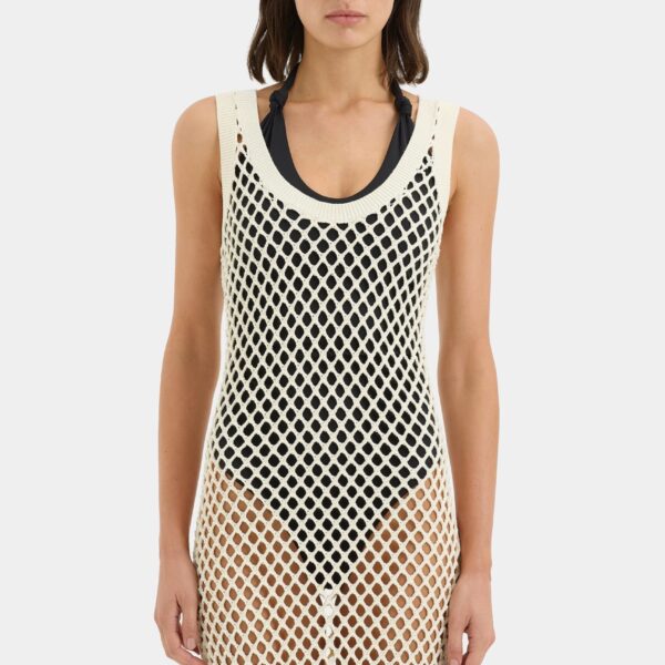 sir the label white dress