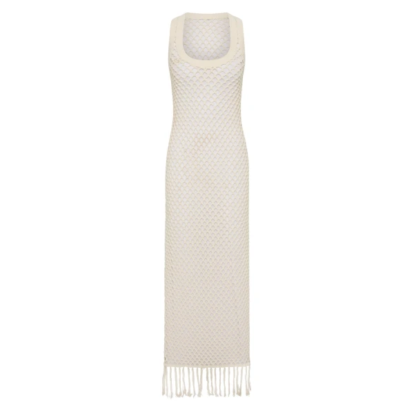 Illaria Crochet Dress