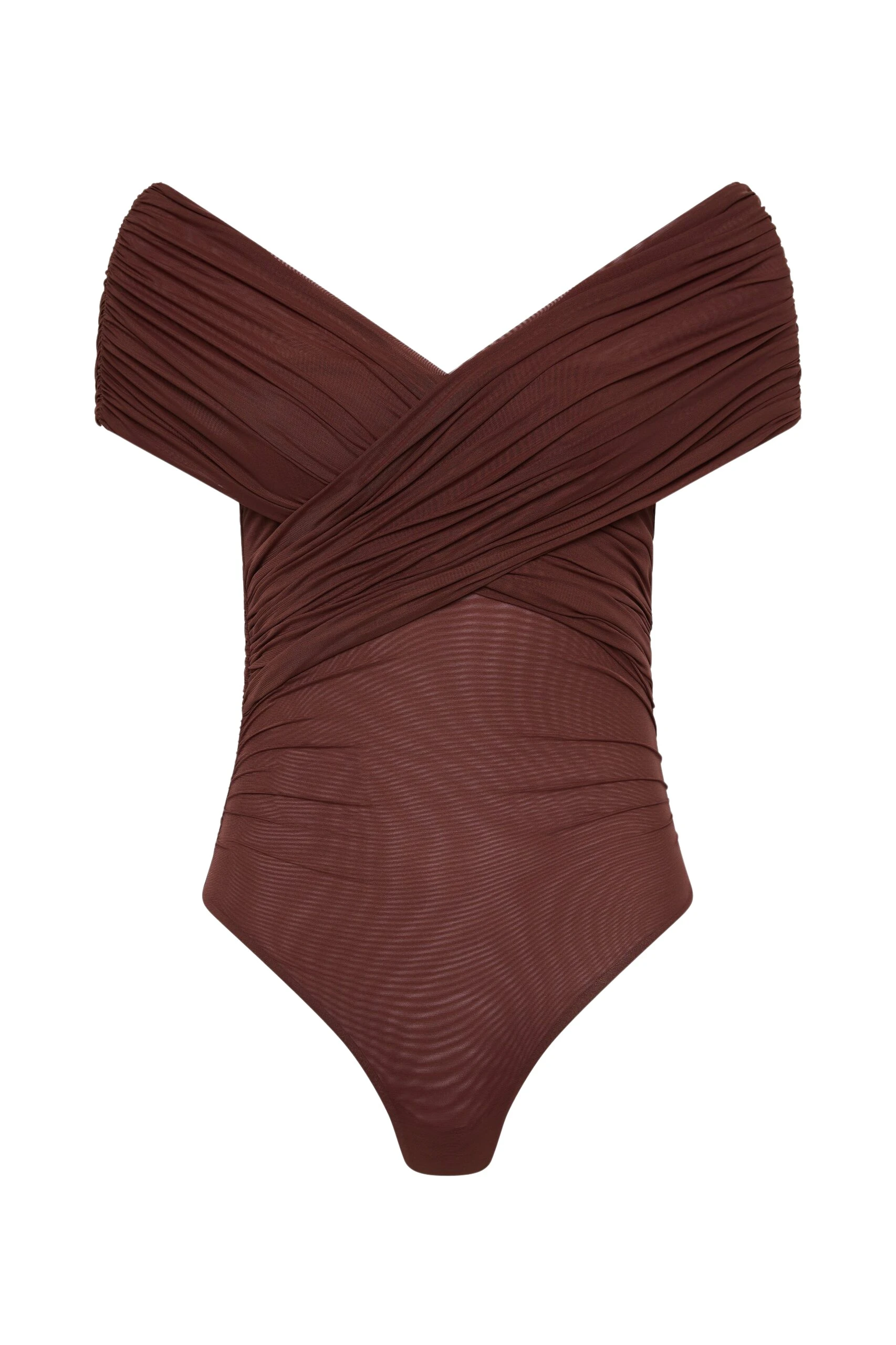 Jacques Gathered Bodysuit