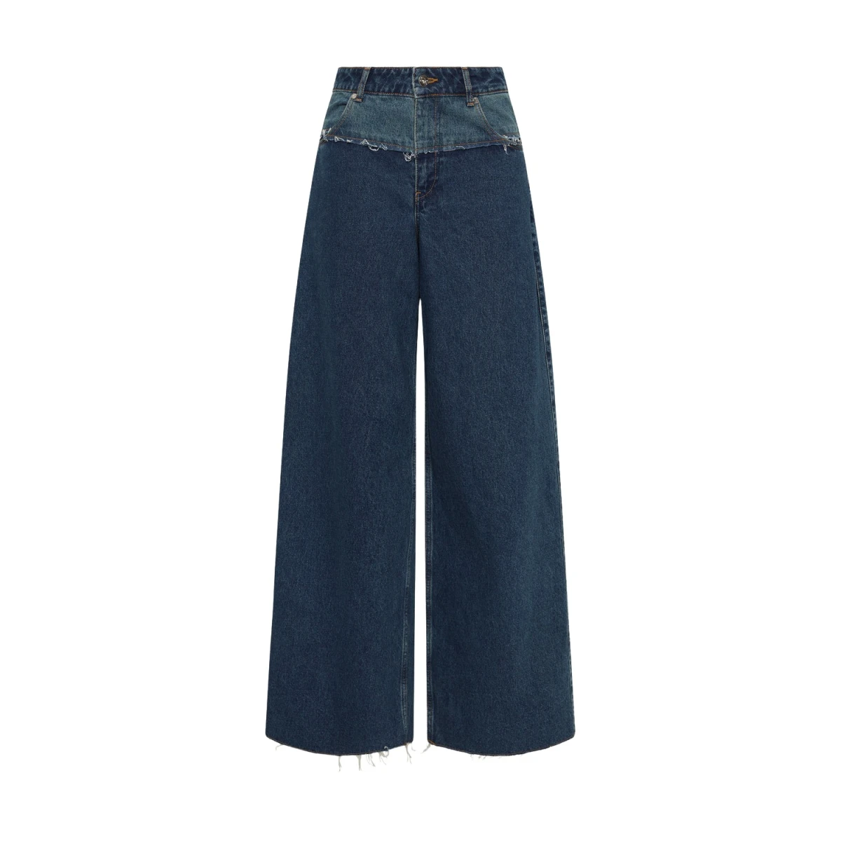 Luna Wide Leg Jean - Image 1