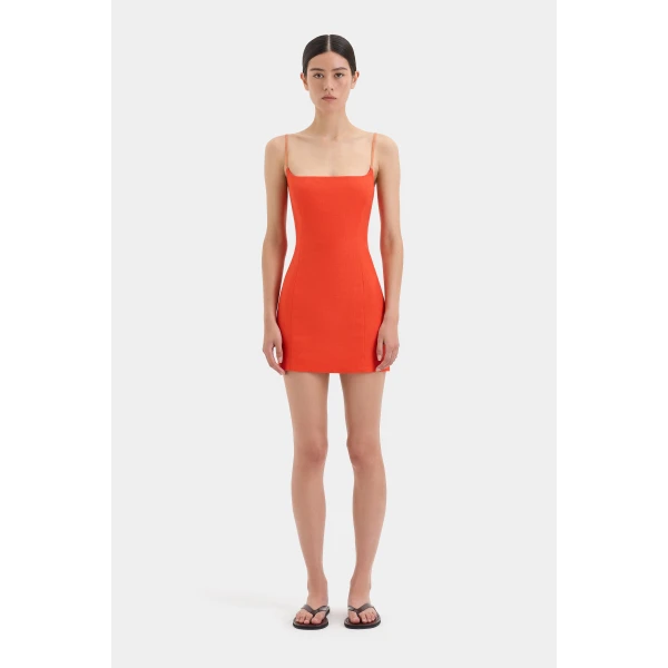 Sir The Label Panettone Mini Dress, view 2