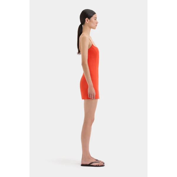 Sir The Label Panettone Mini Dress, view 4