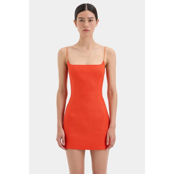 Sir The Label Panettone Mini Dress, view 5