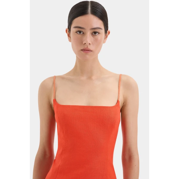 Sir The Label Panettone Mini Dress, view 6