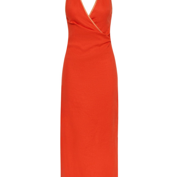 Panettone Twist Midi Dress