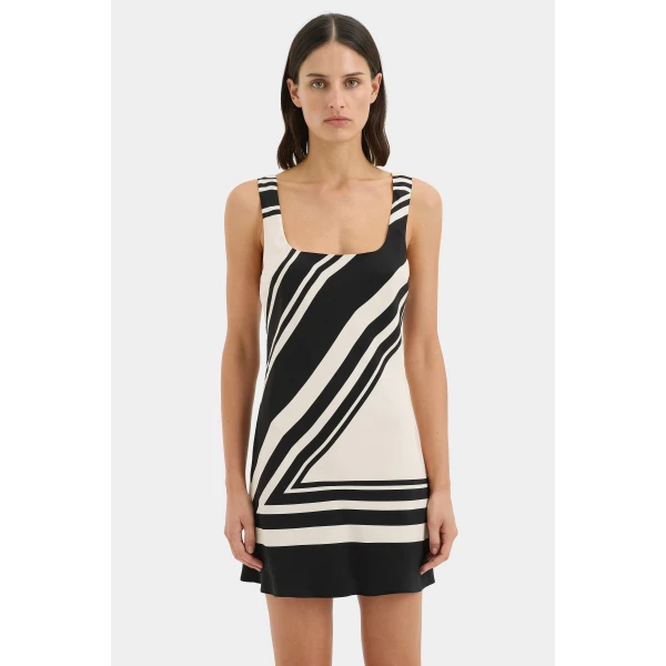 sir the label white dress