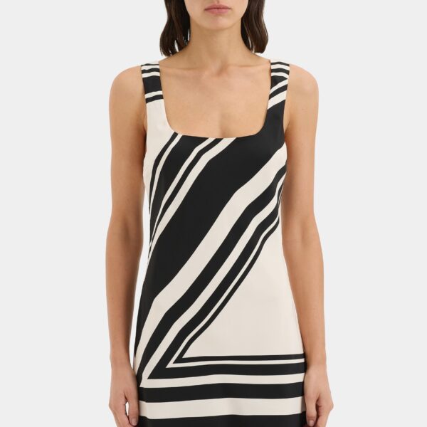 sir the label white dress
