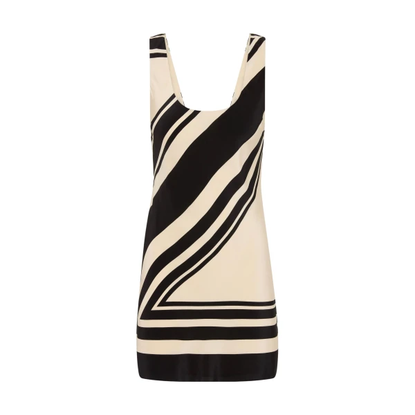 Pietra Scoop Mini Dress