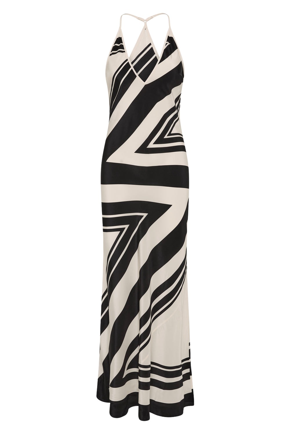 Sir The Label Pietra V Neck Slip Dress