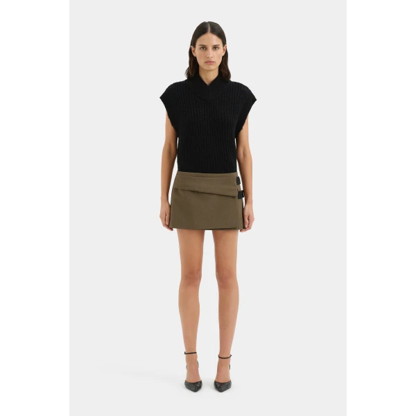 Sir The Label Sartoria Mini Skirt, view 2
