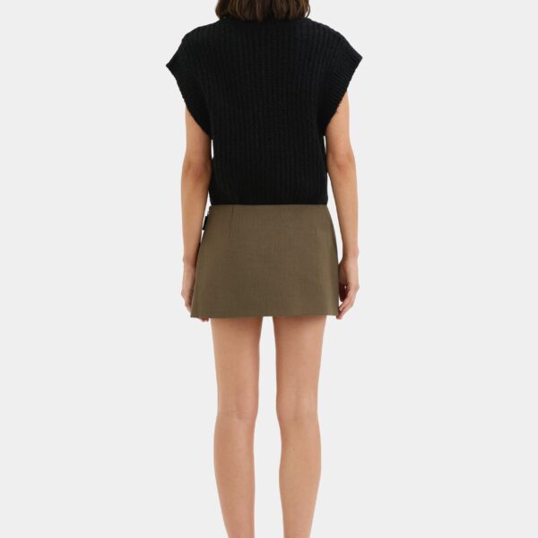 Sir The Label Sartoria Mini Skirt, view 3