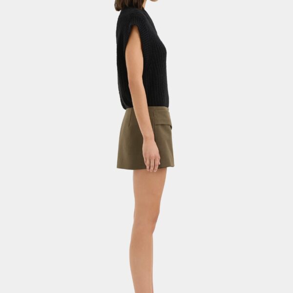 Sir The Label Sartoria Mini Skirt, view 4
