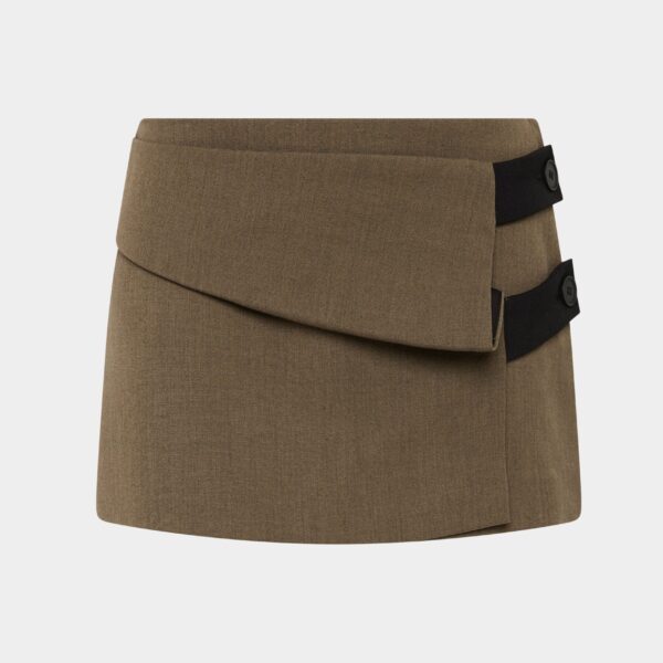 Sir The Label Sartoria Mini Skirt, view 7