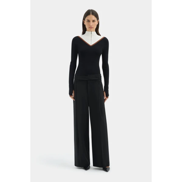 Sir The Label Sebastiano Zip Top, view 3