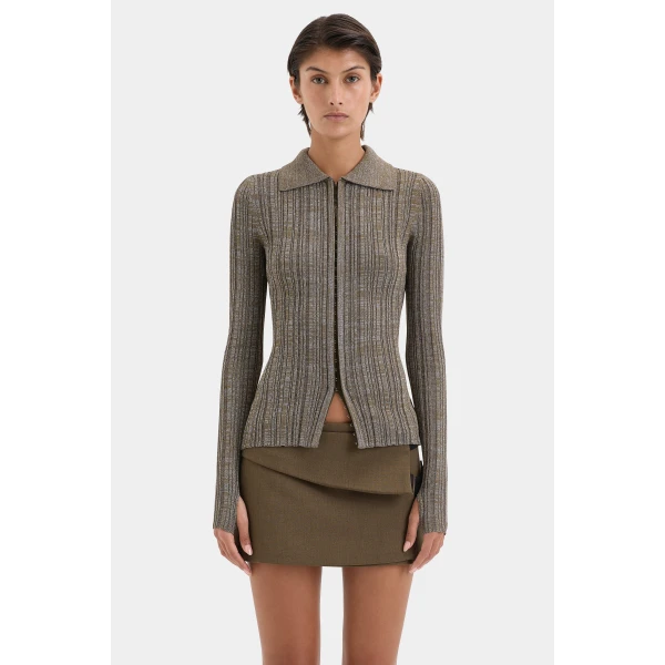 Sir The Label Vespri Knit Shirt, view 2