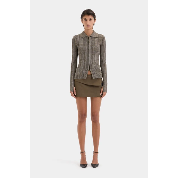 Sir The Label Vespri Knit Shirt, view 3