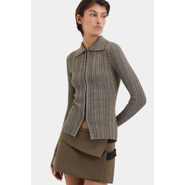 Sir The Label Vespri Knit Shirt, view 6