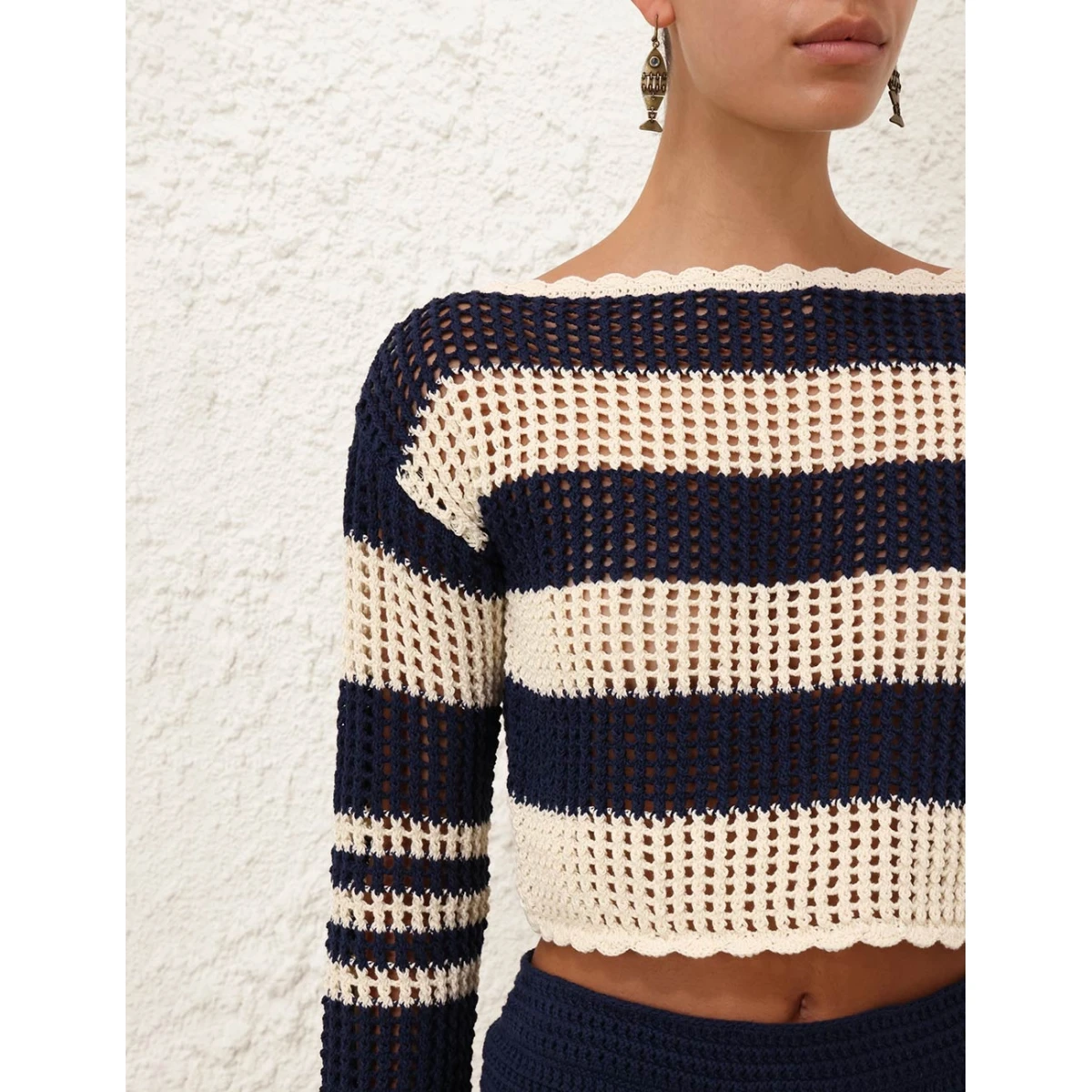 Elevate your elegance in this Zimmermann Clothing   from the 2025 resort wear edit