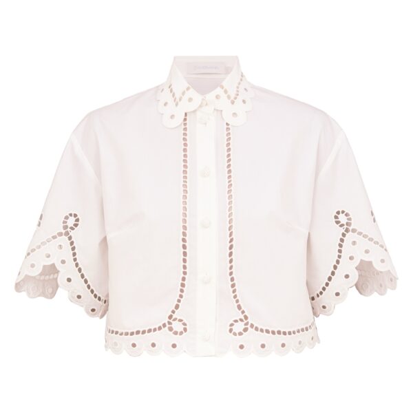 Elevate your elegance in this Zimmermann Clothing   from the 2025 resort wear edit